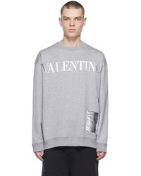 Valentino Metallic Logo Sweatshirt