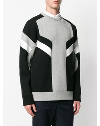 Neil Barrett Modernist Sweatshirt