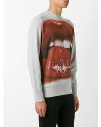 Vivienne Westwood MAN Mouth Print Sweatshirt
