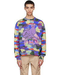 Marni Multicolor Printed Sweatshirt