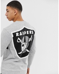 ONLY & SONS Nfl Raiders Sweatshirt