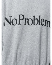 ARIES No Problemo Print Sweatshirt