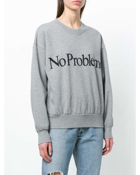 ARIES No Problemo Print Sweatshirt