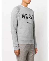 MSGM Painted Sweatshirt