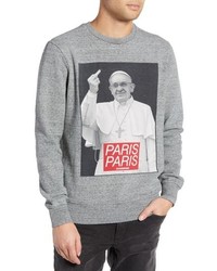ELEVENPARIS Pope Graphic Sweatshirt