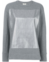 Fendi Printed Logo Sweatshirt