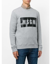 MSGM Printed Sweatshirt