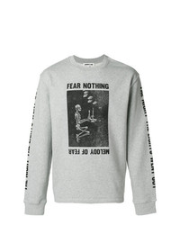 McQ Alexander McQueen Printed Sweatshirt