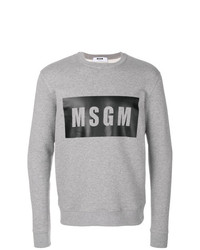 MSGM Printed Sweatshirt