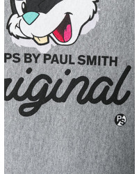 Paul Smith Ps By Rabbit Print Sweatshirt