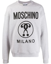Moschino Question Marks Logo Sweatshirt