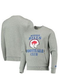 STARTE R Gray Buffalo Bills Locker Room Throwback End Zone Pullover Sweatshirt At Nordstrom