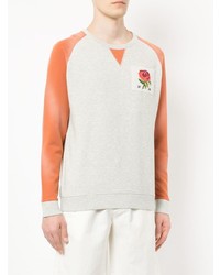 Kent & Curwen Rose Patch Sweatshirt