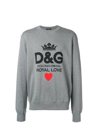 Dolce & Gabbana Royal Love Printed Sweatshirt