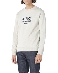 A.P.C. Rufus Crewneck Sweatshirt