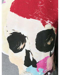 Alexander McQueen Skull Print Sweatshirt
