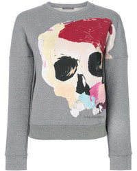 Alexander McQueen Skull Print Sweatshirt