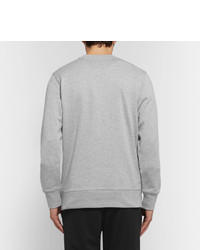 Y-3 Slim Fit Printed Loopback Cotton Jersey Sweatshirt