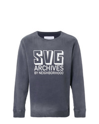 Neighborhood Svg Archives Logo Sweatshirt