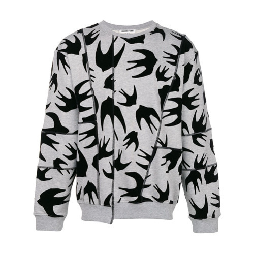 mcq swallow sweater