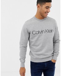 Calvin Klein Sweatshirt Light Grey