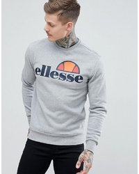 Ellesse Sweatshirt With Classic Logo In Grey
