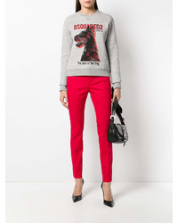 Dsquared2 The Year Of The Dog Print Sweatshirt