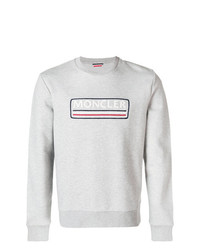 Moncler Tri Stripe Logo Sweatshirt