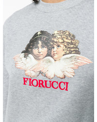 Fiorucci Vintage Angels Print Sweatshirt