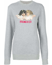 Fiorucci Vintage Angels Print Sweatshirt