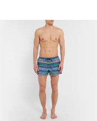 Missoni Printed Short Length Swim Shorts