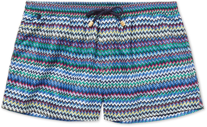 missoni swimming shorts