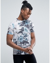 Asos All Over Floral Print T Shirt
