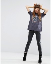 Asos Halloween T Shirt With Skeletons Do Everyday Things Print