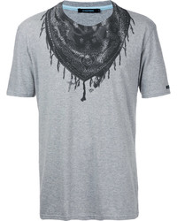 GUILD PRIME Bandana Neck Print T Shirt