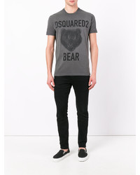 DSQUARED2 Bear Print T Shirt