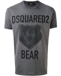 DSQUARED2 Bear Print T Shirt