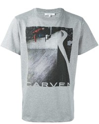 Carven Skater Print T Shirt