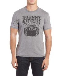 Lucky Brand Cash Guitar Graphic T Shirt