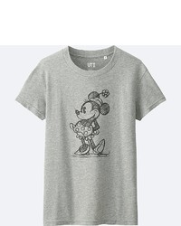 Uniqlo Disney Collection Short Sleeve Graphic T Shirt