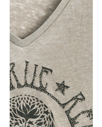 True Religion Embellished Print T Shirt