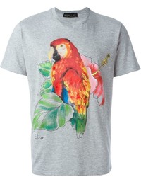 Etro Parrot Print T Shirt