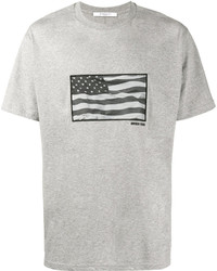 Givenchy Flag Print T Shirt