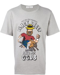 Golden Goose Deluxe Brand Black Sheep Print T Shirt