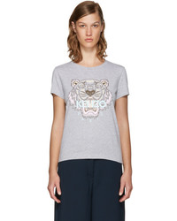 Kenzo Grey Limited Edition Tiger T Shirt