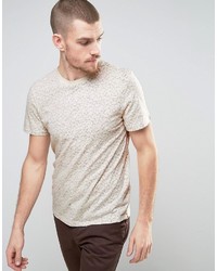 Selected Homme T Shirt With All Over Print