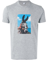 Aspesi Horse Print T Shirt