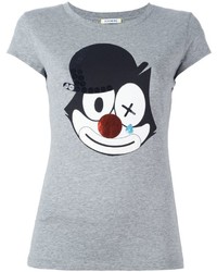 Iceberg Felix The Cat Print T Shirt