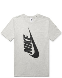 Nike Lab Essentials Printed Cotton Jersey T Shirt