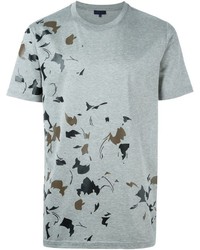 Lanvin Leaf Print T Shirt